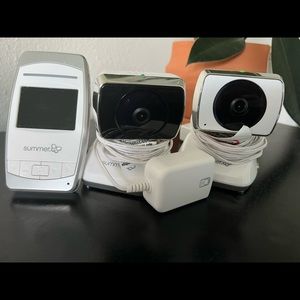 Summer infant baby camera and monitor